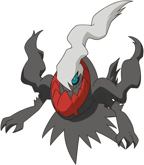 Is darkrai a ghost?