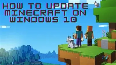 How do i update minecraft windows to 1.19 1?