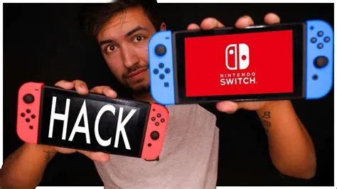 Will switch ever be hacked?