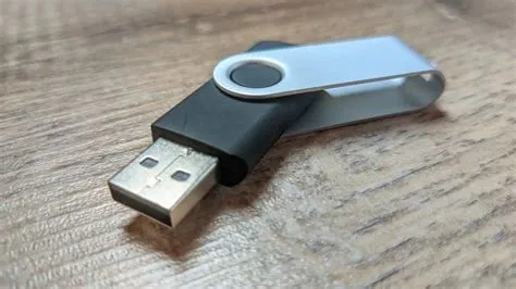 Is a full usb heavier?