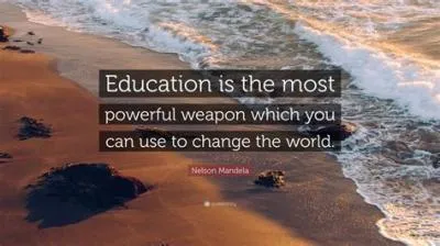 What is the most powerful weapon for success?