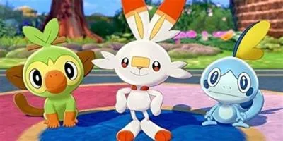 Are the galar starters shiny locked?