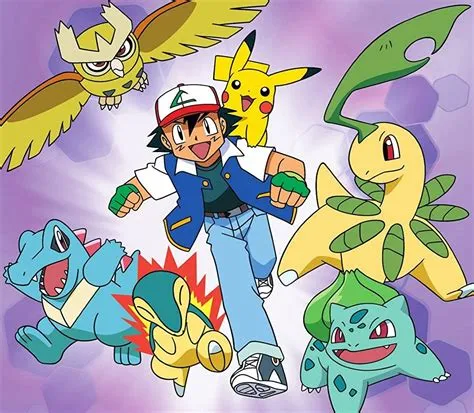 How old is ash in gen 7?