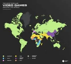 What is the least popular game in the world?