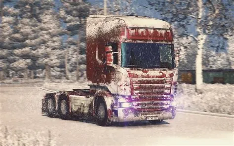 Will ets2 have snow?