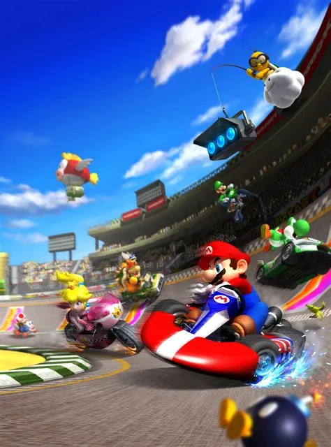 Does mario kart work on the wii?