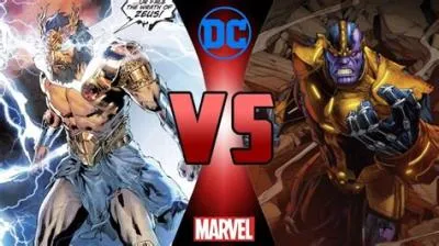 Who wins zeus or thanos?