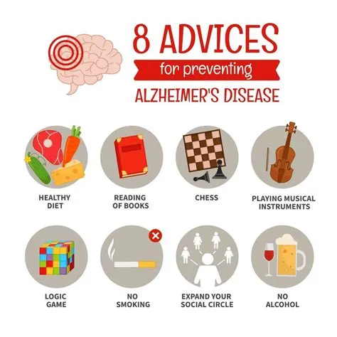 What is the number one thing to prevent alzheimers?