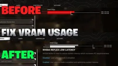 Why is my vram so low on warzone?