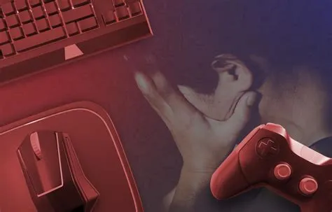 Does gaming cause anxiety and depression?