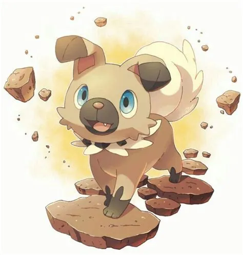 Is rockruff rare?