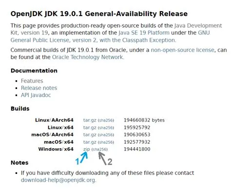 What version of java is jdk 19?