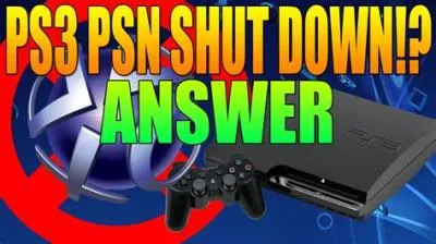 Will sony shut down psn for ps3?