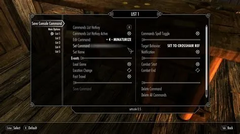 Is there a command to level up in skyrim?