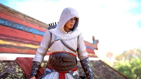 Does altair never get hit?