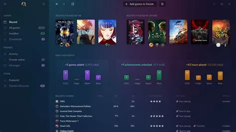 What is gog launcher?