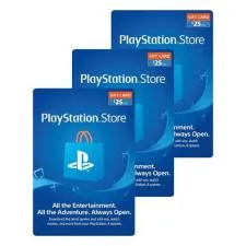 How long does a playstation card work?