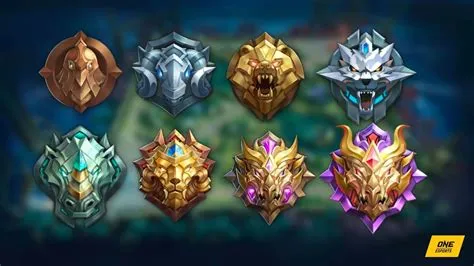 How do you get rank titles in mobile legends?