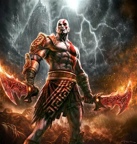 Is kratos a villain?