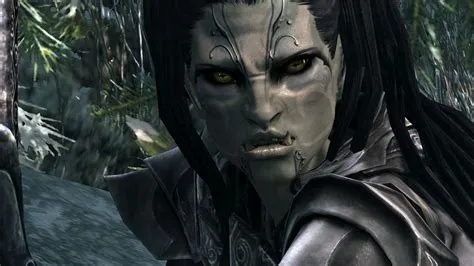 Are skyrim orcs elves?