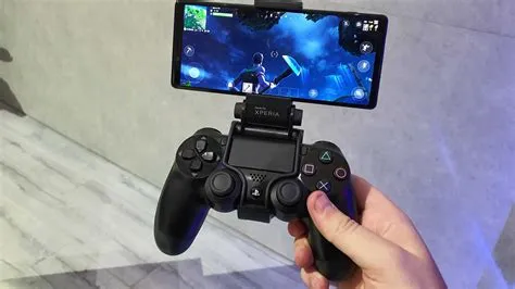 What phones can connect to ps4 controller?