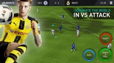 Is pes mobile better than fifa mobile?