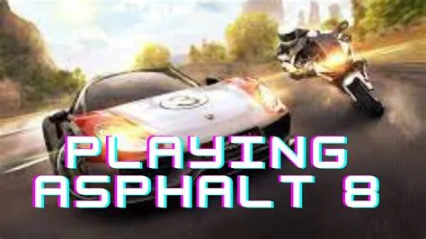 How do you play asphalt 9 smoothly?