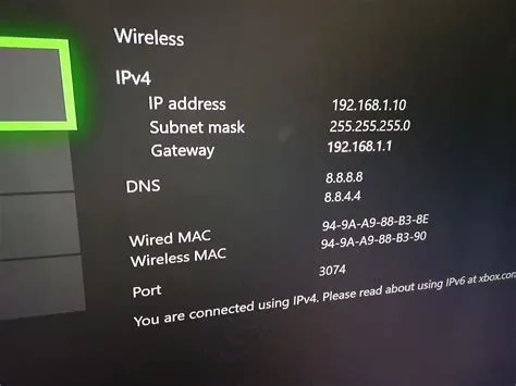 Does xbox have your ip?