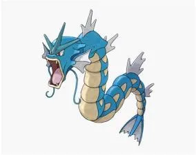 Is there a water dragon pokemon?