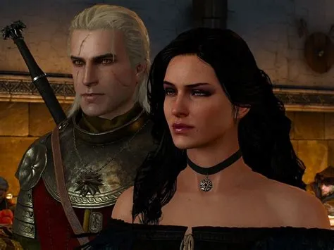 Who is the witchers girlfriend?