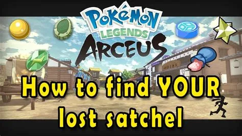 Are lost satchels real pokemon?