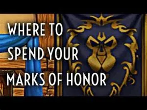 Where can i spend marks of honor?