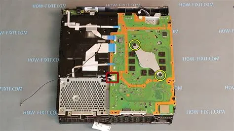 Can you remove motherboard from ps4?