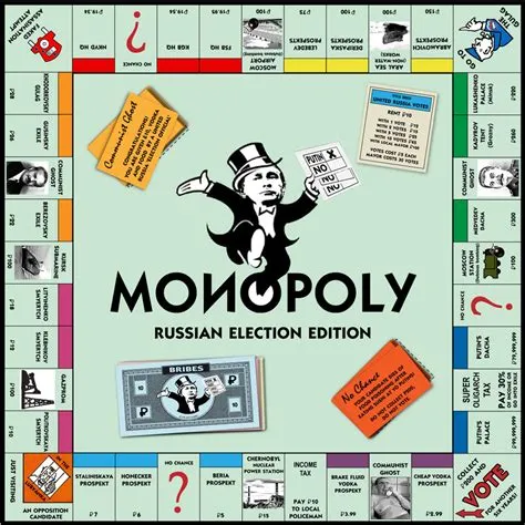 Is there a russian version of monopoly?