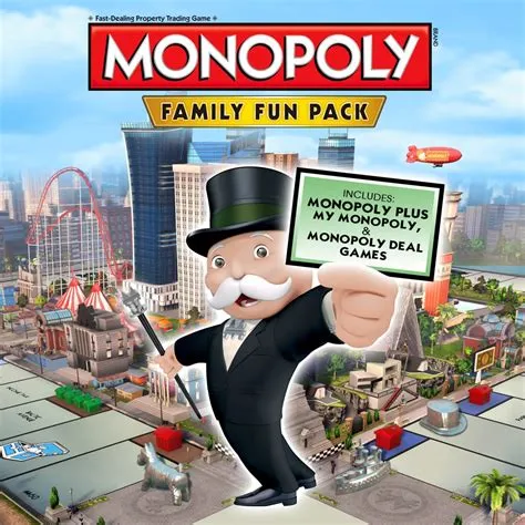 Can the british family play monopoly?