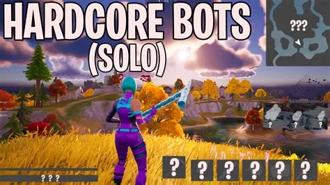 How do you tell if youre fighting a bot in fortnite?