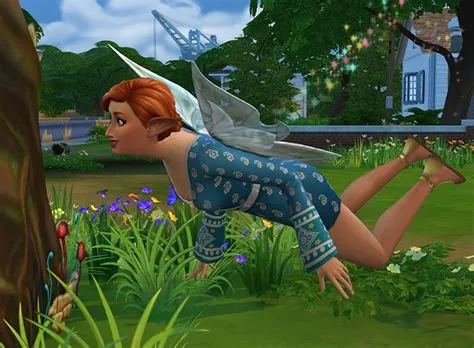 Can you turn someone into a fairy sims 3?