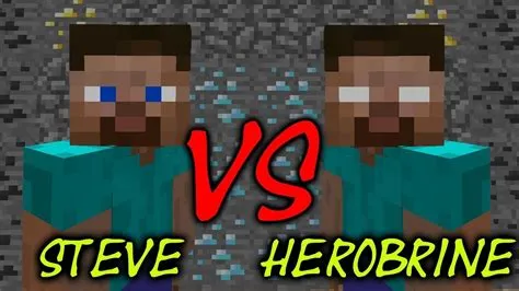 Is steve a herobrine?