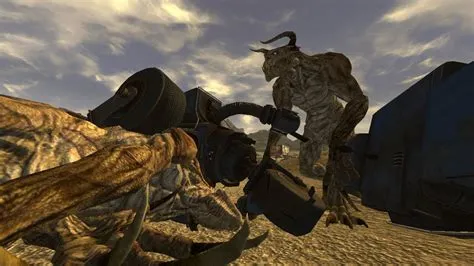 Are deathclaws blind?