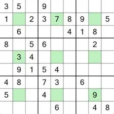 What is the red dot in sudoku?