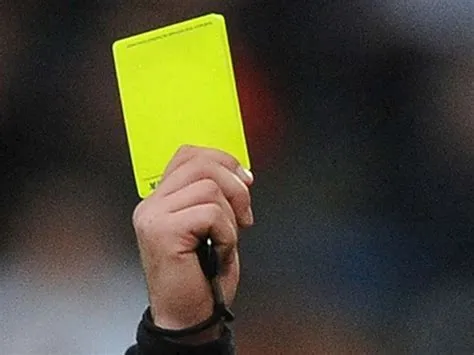 How many yellow cards get banned?