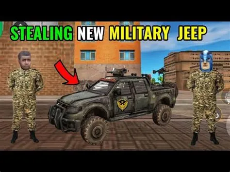 How do you steal a military truck in vice city?