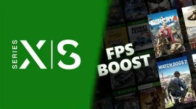 Can you increase fps on xbox?