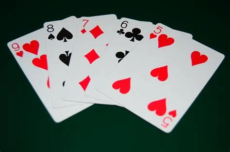 Is king ace 234 a straight in poker?