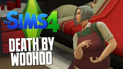 Can you woohoo death in sims 4?