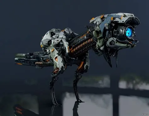 How big are the robots in horizon zero dawn?