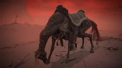 Why is radahn horse so small?