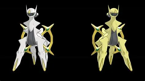 Is arceus in sun and moon?