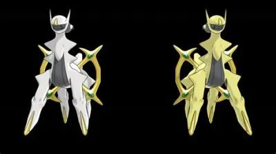 Is arceus in sun and moon?