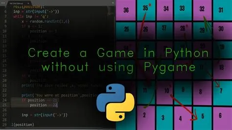 Is python used for game design?